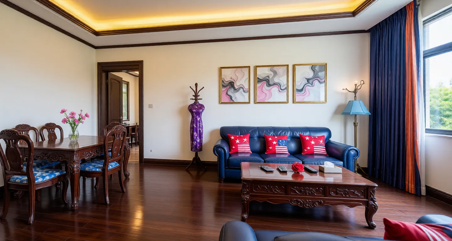 Sanya expat housing - Furnished apartment: Sanya Yishan Lake