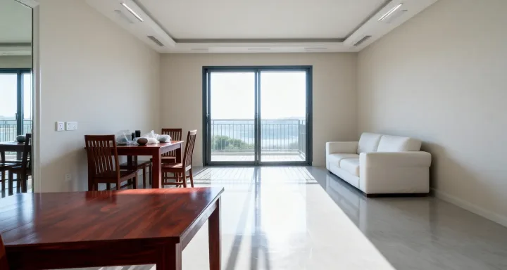 Room type: livingroom Apartment for rent in Sanya - Qinyuan Spring City - Photo 1