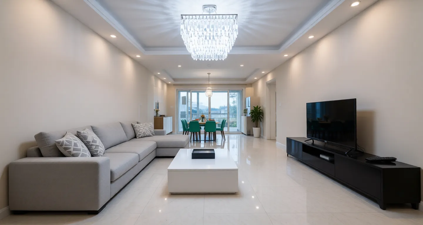 Sanya expat housing - Furnished apartment: Luneng Shanhaitian