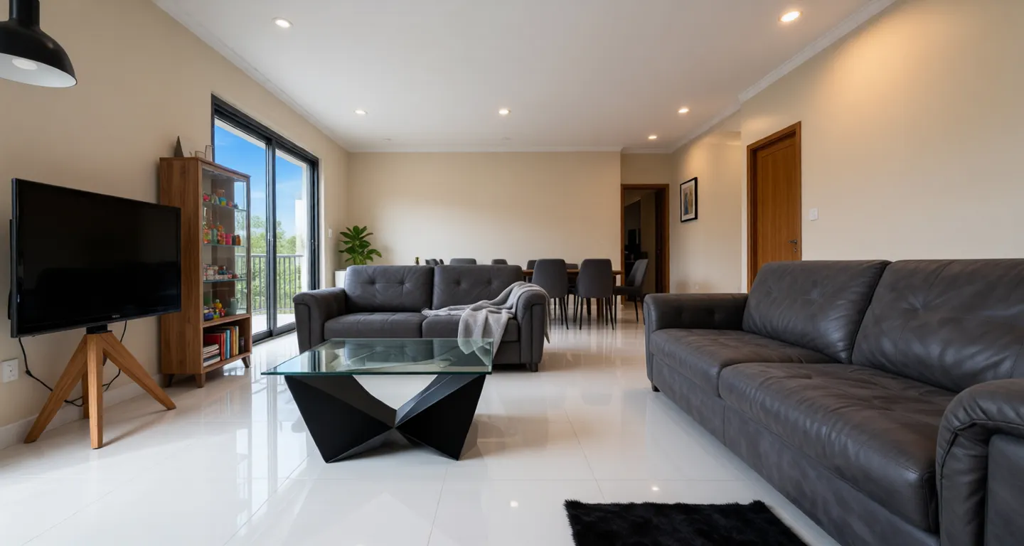 Sanya expat housing - Furnished apartment: Poly Greentown Yuefu