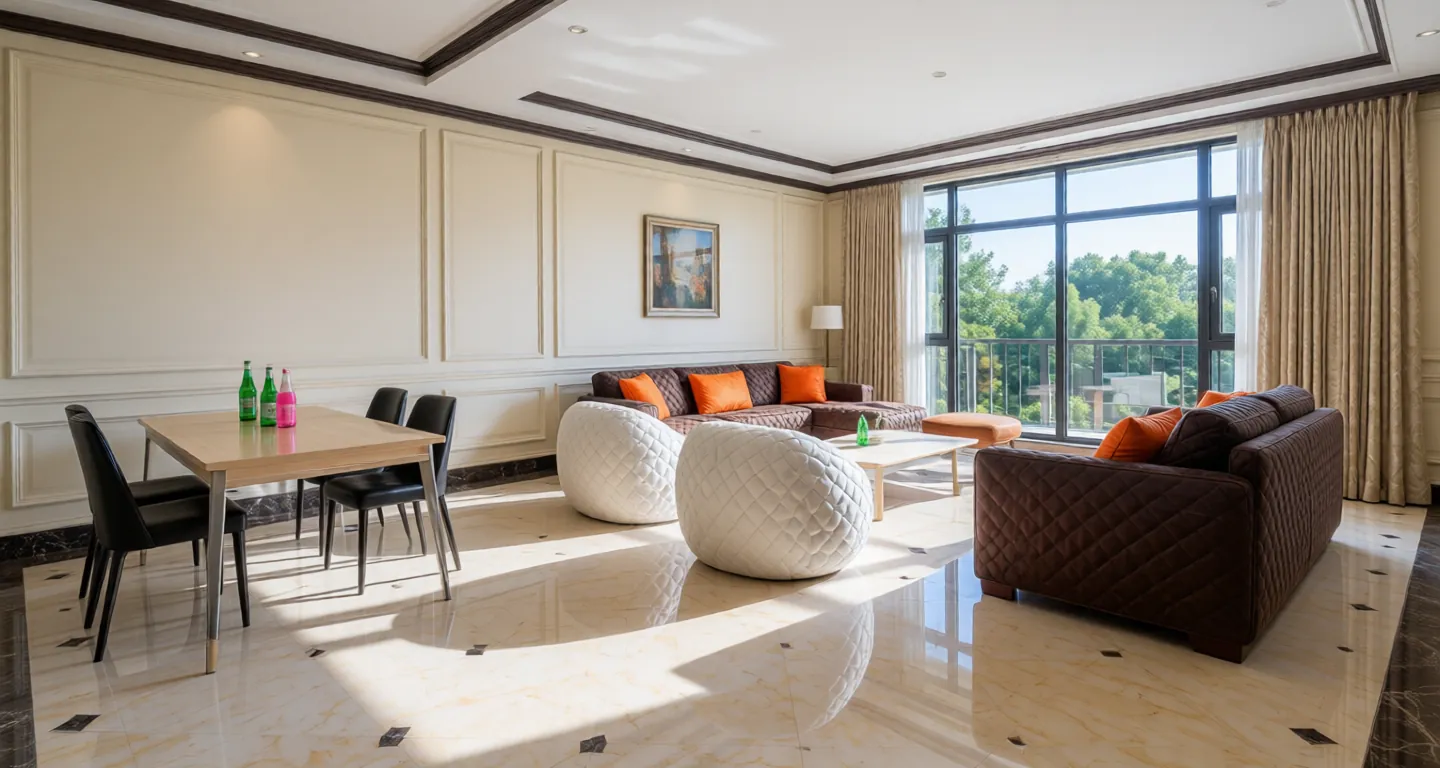 Sanya expat housing - Furnished apartment: Shang Haitang