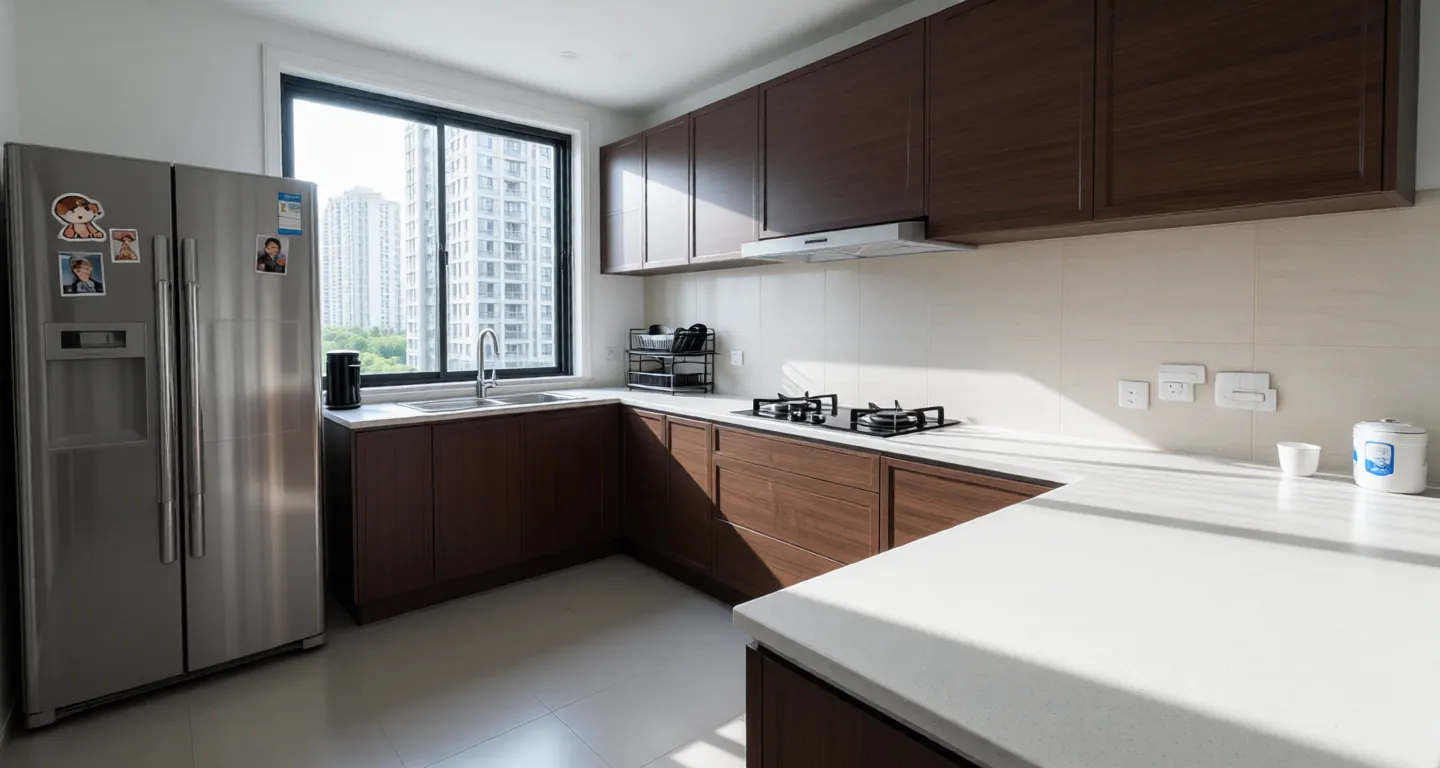 Sanya expat housing - Furnished apartment: Fangda Sun City