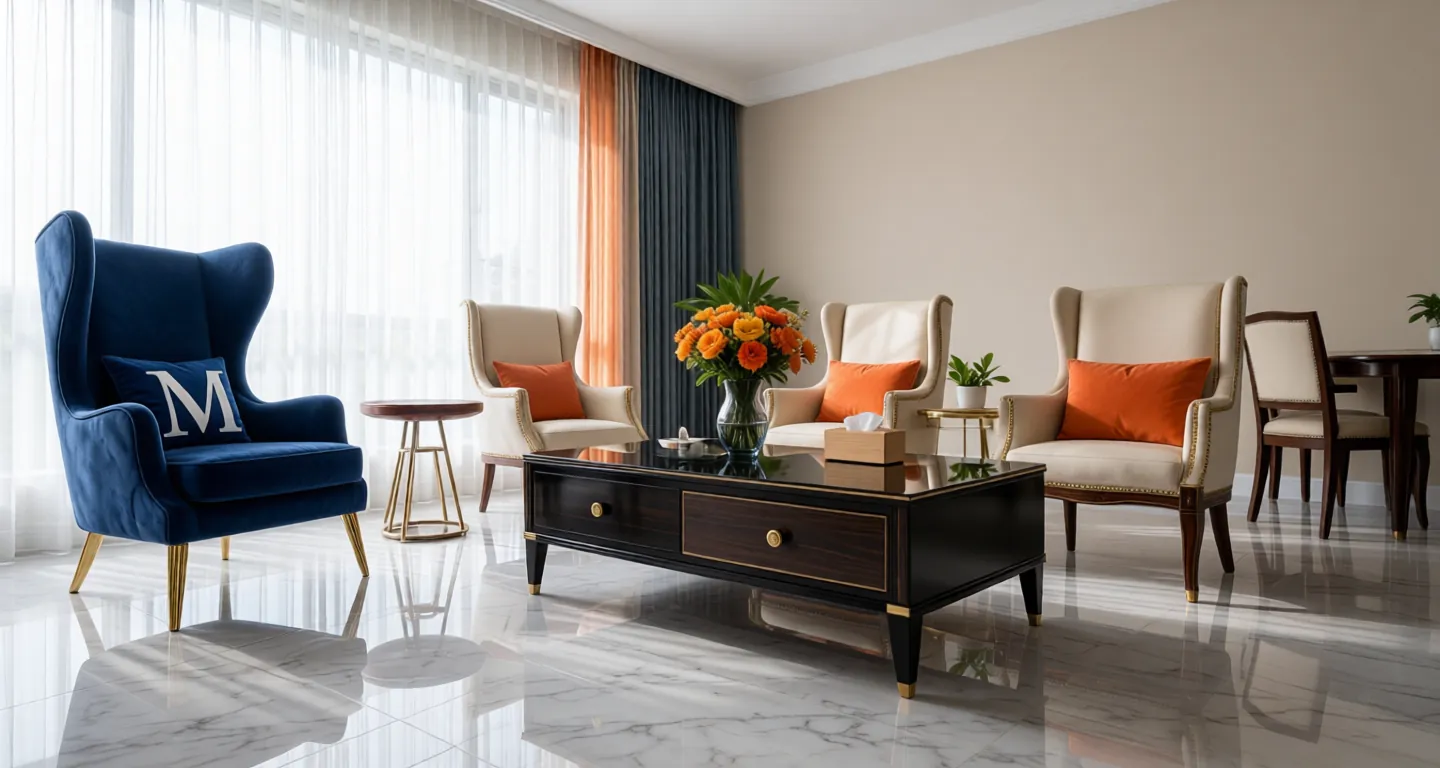 Room type: livingroom Apartment for rent in Sanya - Vanke Seaside Metropolis - Photo 1