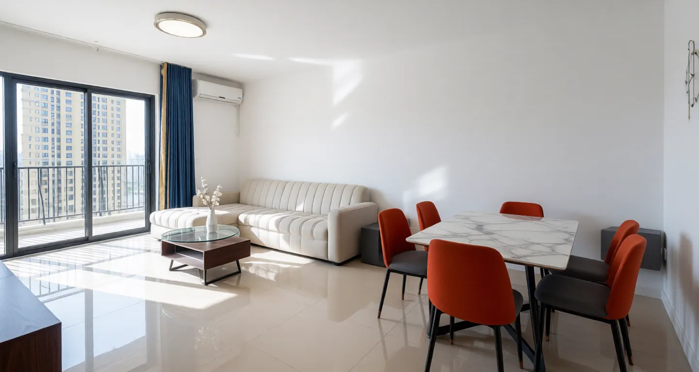 Room type: livingroom Apartment for rent in Sanya - Peninsula Blue Bay - Photo 1
