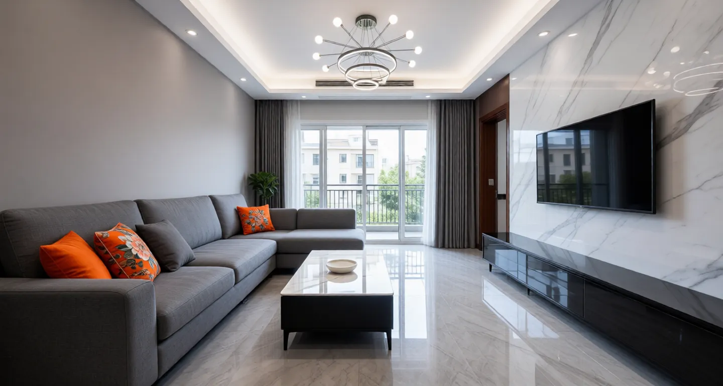 Sanya expat housing - Furnished apartment: Hehong Haitang Mansion