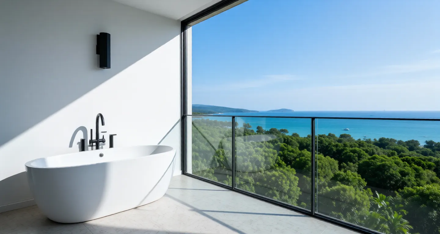 Sanya expat housing - Furnished apartment: Blue Coast