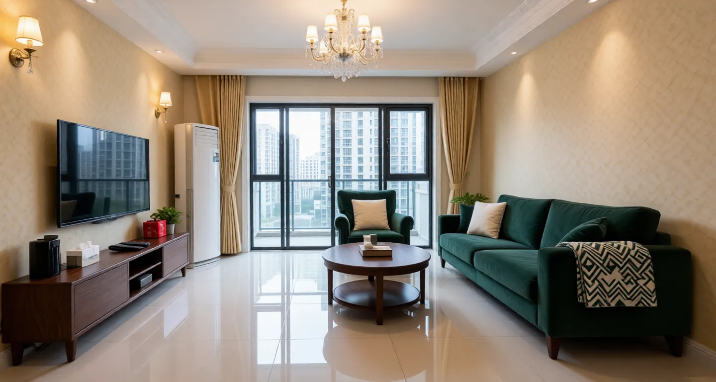 Sanya expat housing - Furnished apartment: Sanya Hengda Royal Mansion