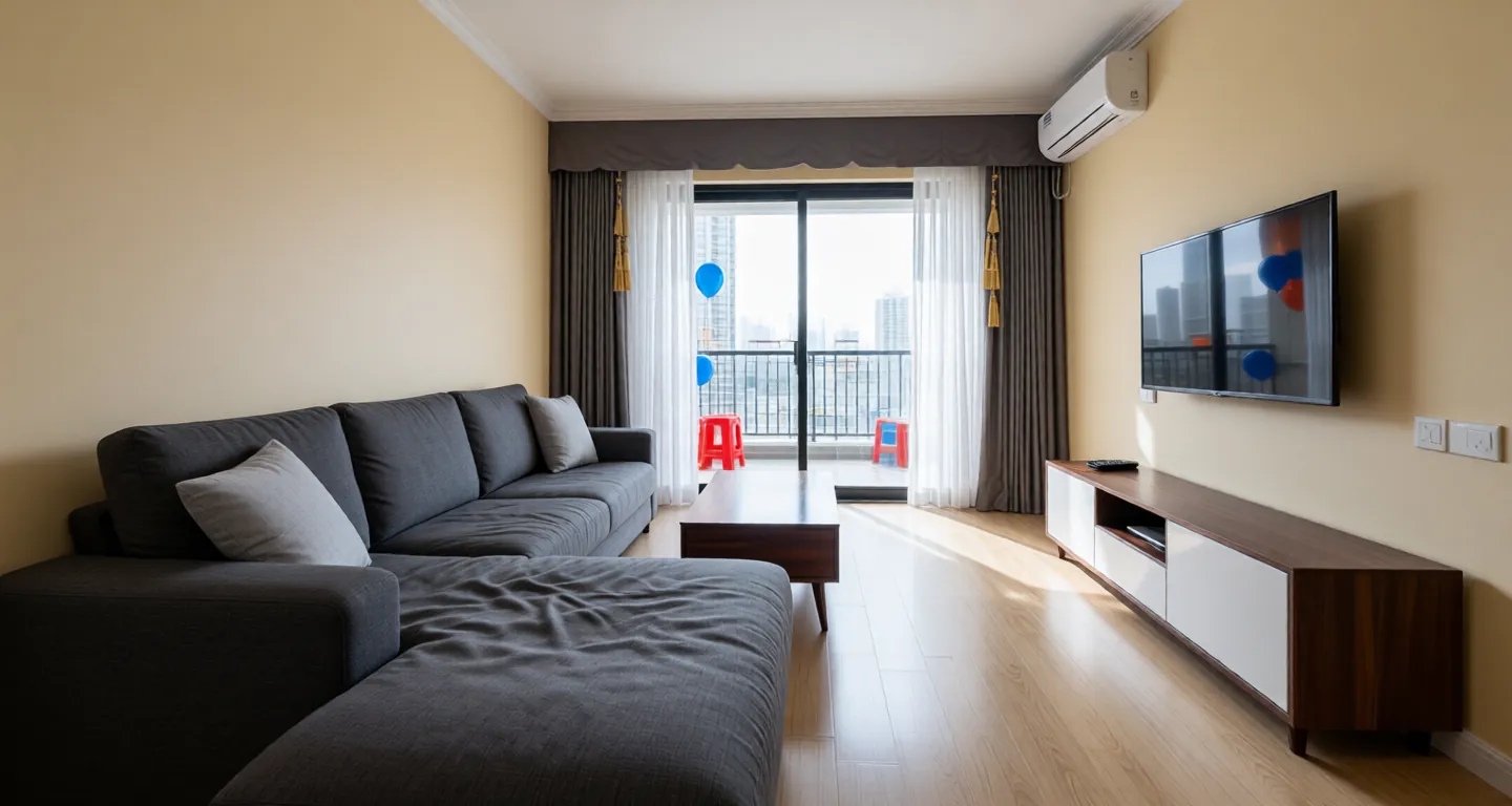 Sanya expat housing - Furnished apartment: Country Garden · Sanya Bay
