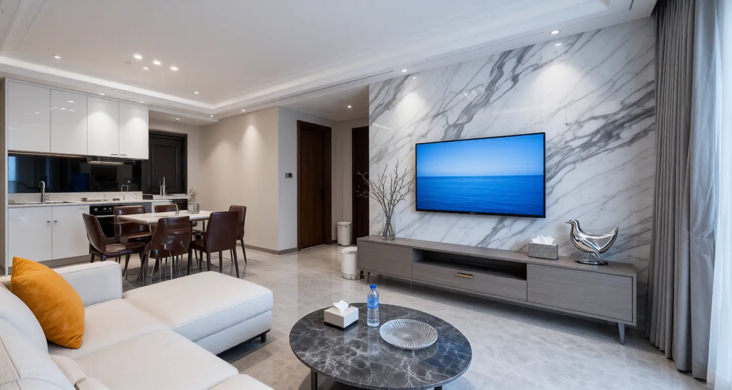 Sanya expat housing - Furnished apartment: Sanya Jingyuan City