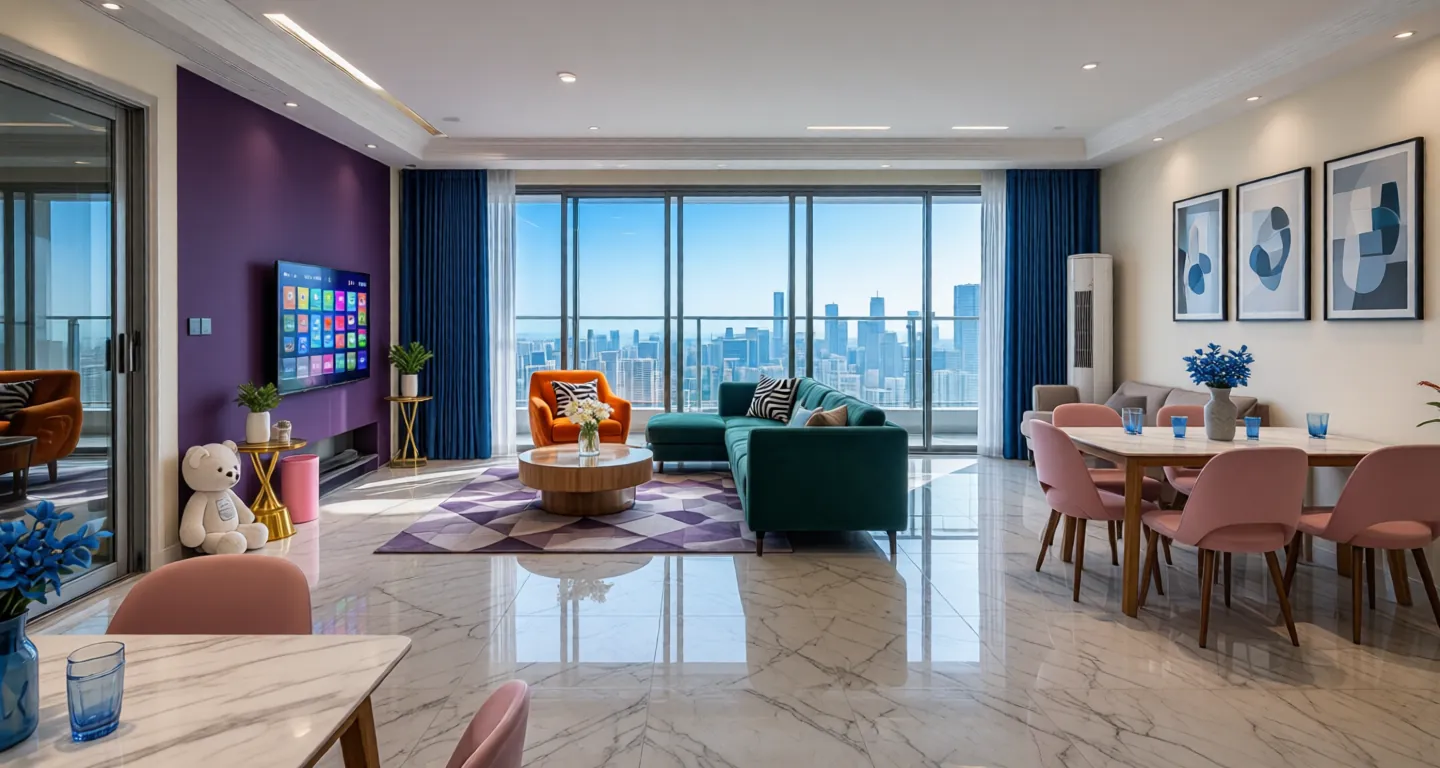 Sanya expat housing - Furnished apartment: Hongzhou Tianxi