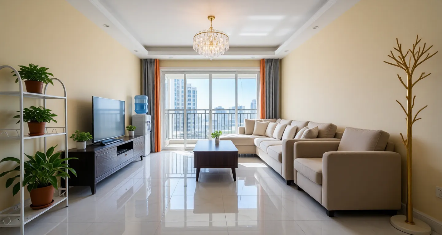 Sanya expat housing - Furnished apartment: Sanya Evergrande Royal Mansion