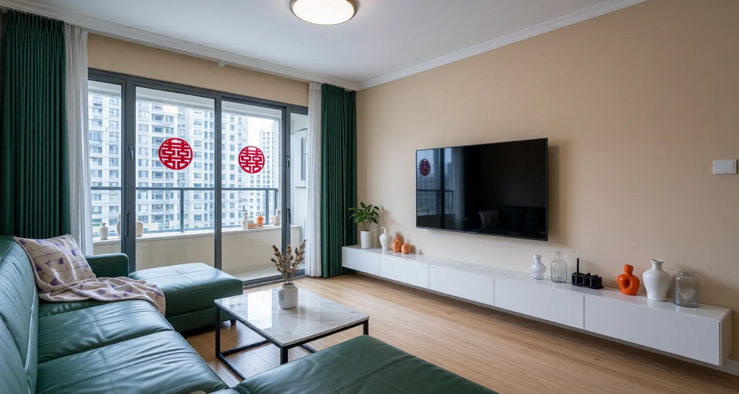 Sanya expat housing - Furnished apartment: Jinguanyasha Village
