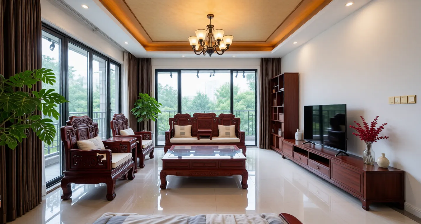 Sanya expat housing - Furnished apartment: Mangrove Isle
