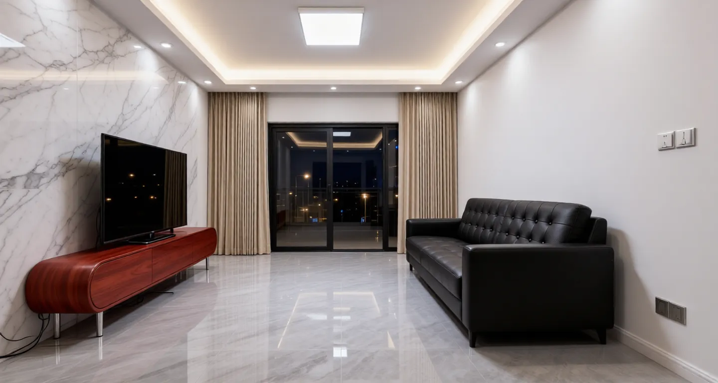 Sanya expat housing - Furnished apartment: Merchant·Yonghua Mansion