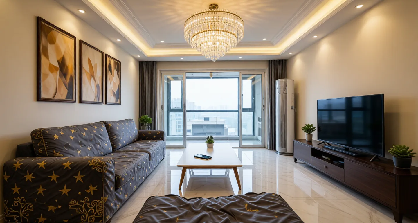 Sanya expat housing - Furnished apartment: Seaview Garden