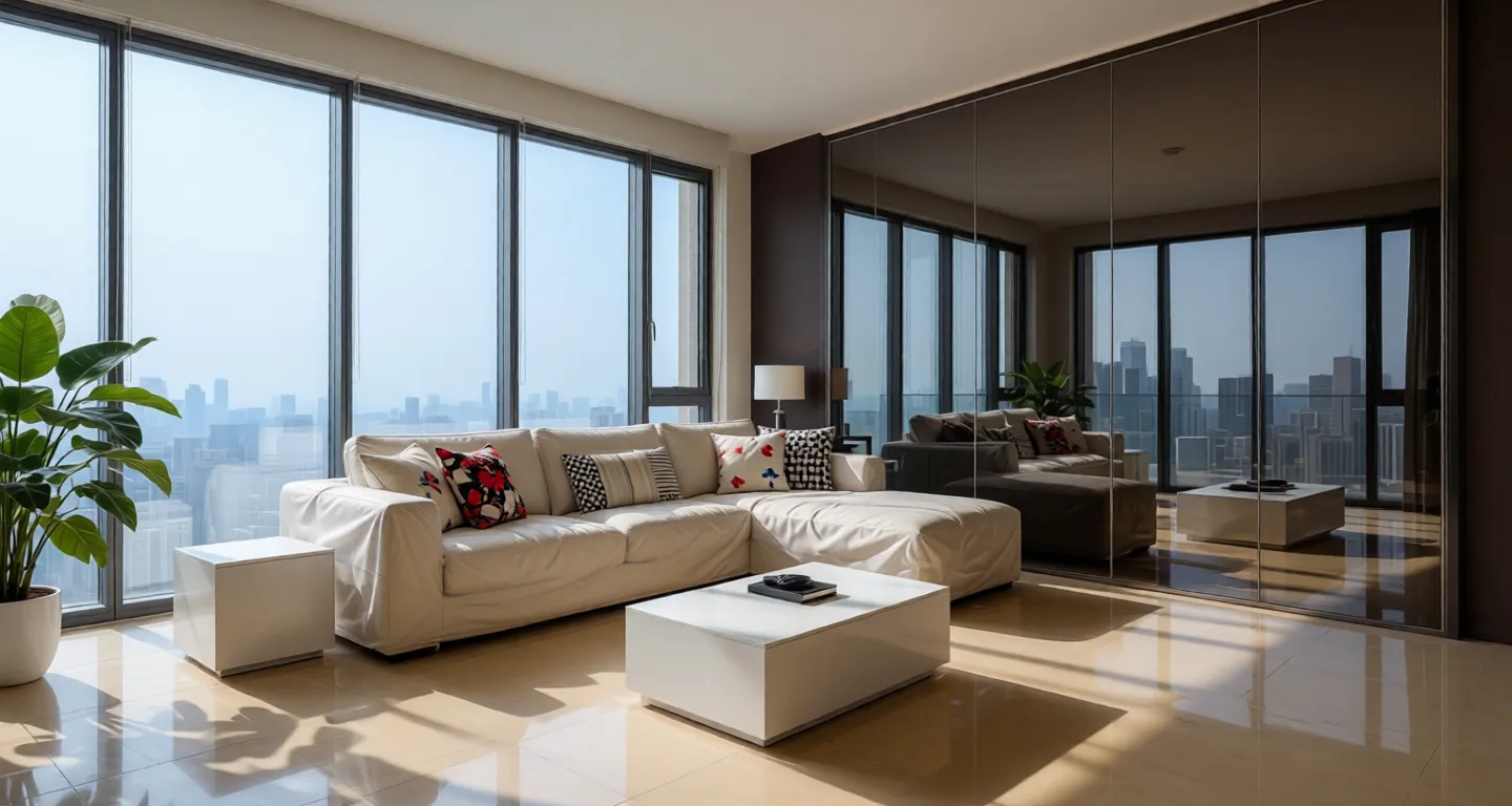 Room type: livingroom Apartment for rent in Sanya - Cuiping · Phoenix Water City - Photo 1