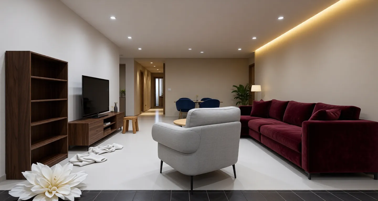 Sanya expat housing - Furnished apartment: Half Mountain Half Island