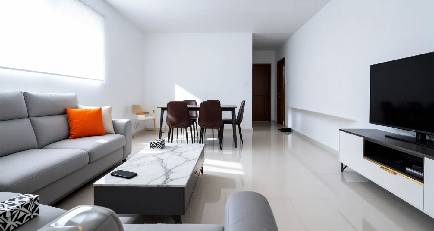 Sanya expat housing - Furnished apartment: Peninsula Blue Bay
