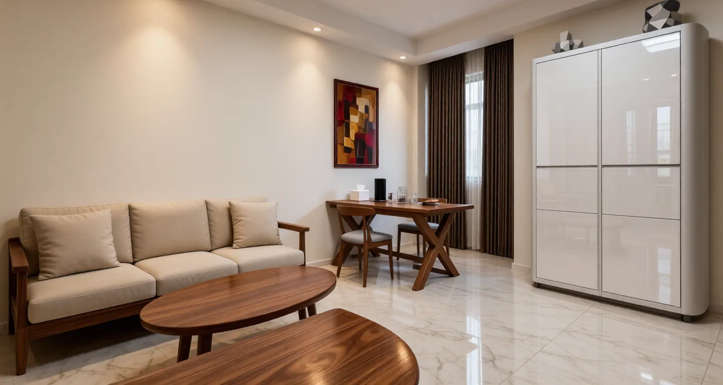 Room type: livingroom Apartment for rent in Sanya - Lugang Creek Hill - Photo 1
