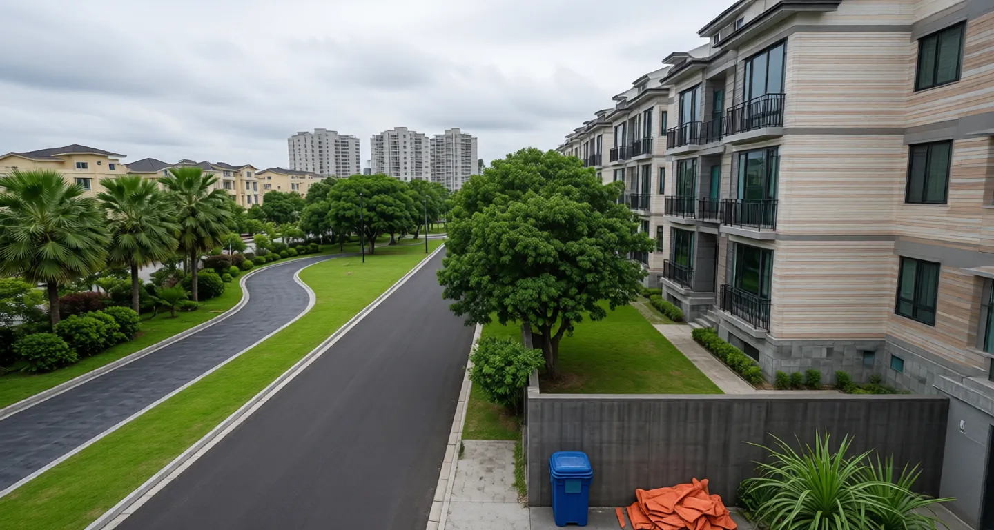 Sanya expat housing - Furnished apartment: Sanya Tianjiao Haitang Bay