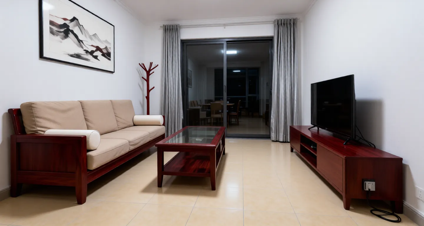 Sanya expat housing - Furnished apartment: Jinmao Seaview Garden