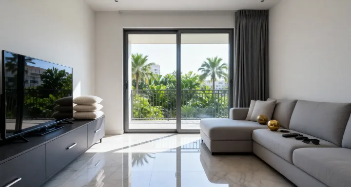 Sanya expat housing - Furnished apartment: Sanya Yishan Lake
