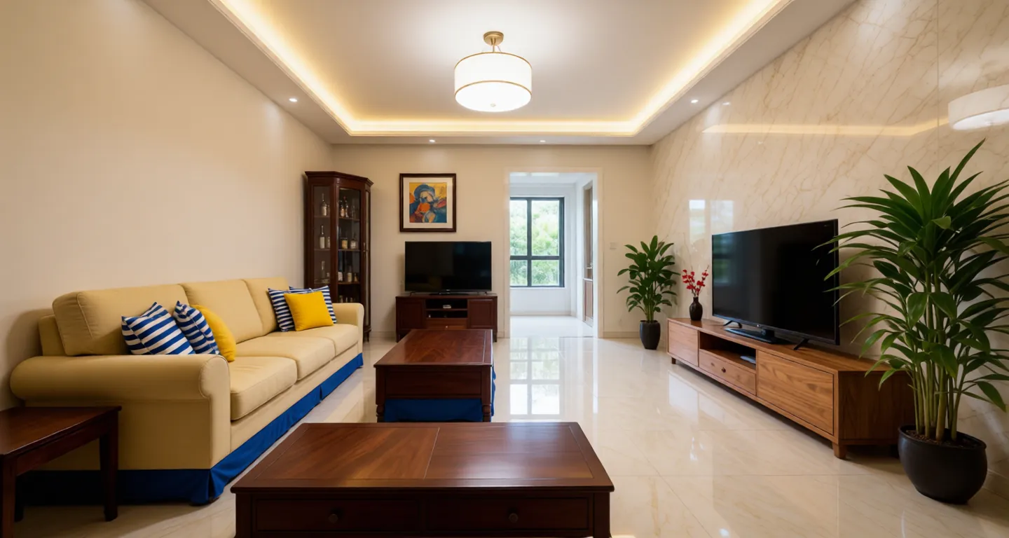 Sanya expat housing - Furnished apartment: Junhe Juntai