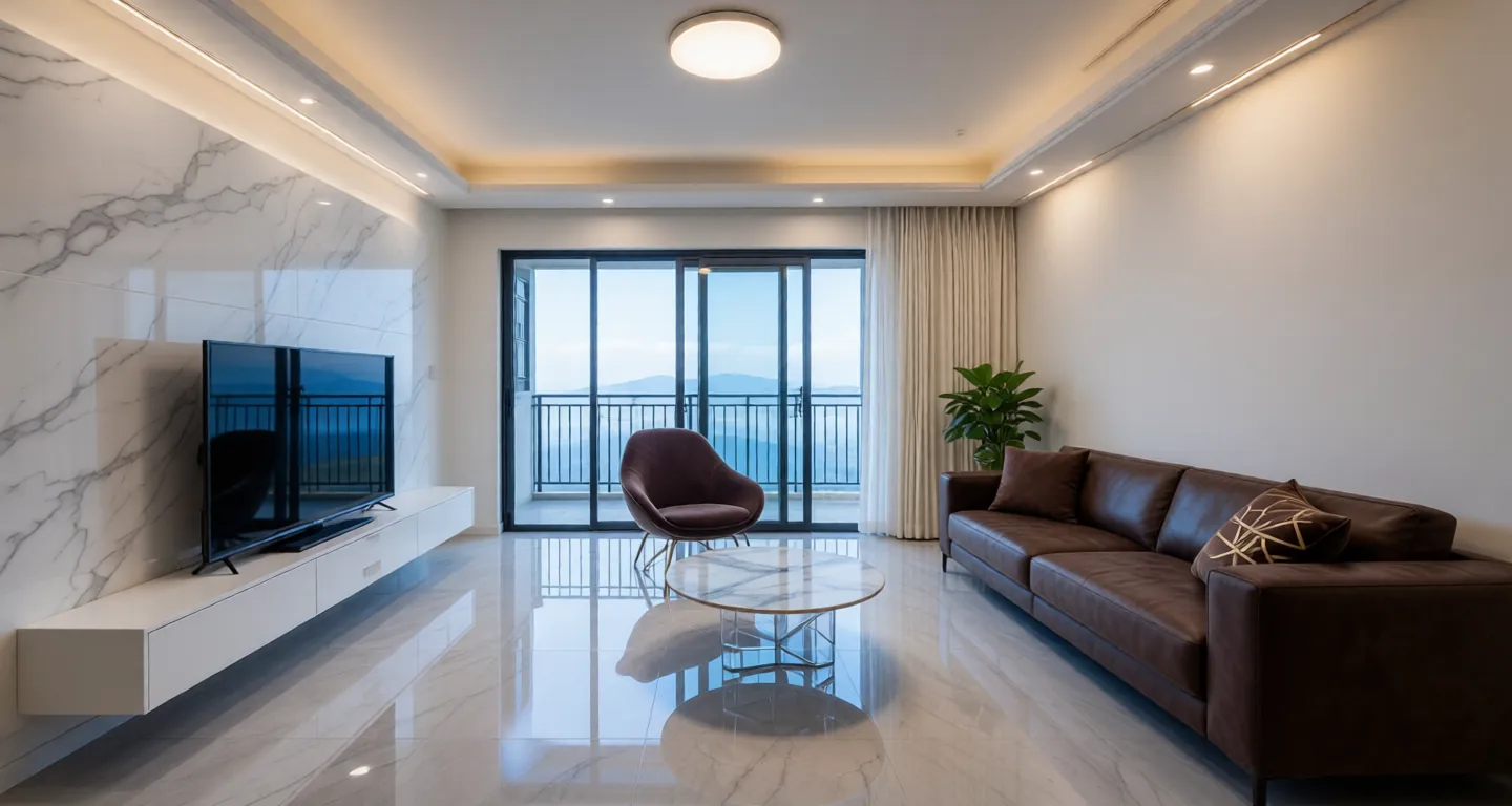 Sanya expat housing - Furnished apartment: Sanya Jingyuan City