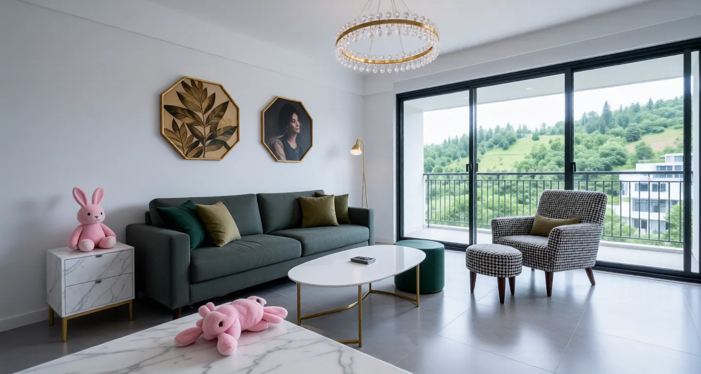 Sanya expat housing - Furnished apartment: Vanke Lakeside Resort Park Phase II