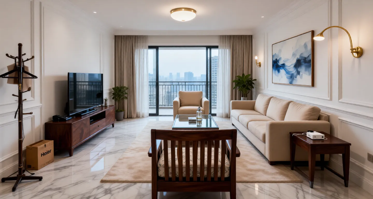 Sanya expat housing - Furnished apartment: Banshan Xiangxie