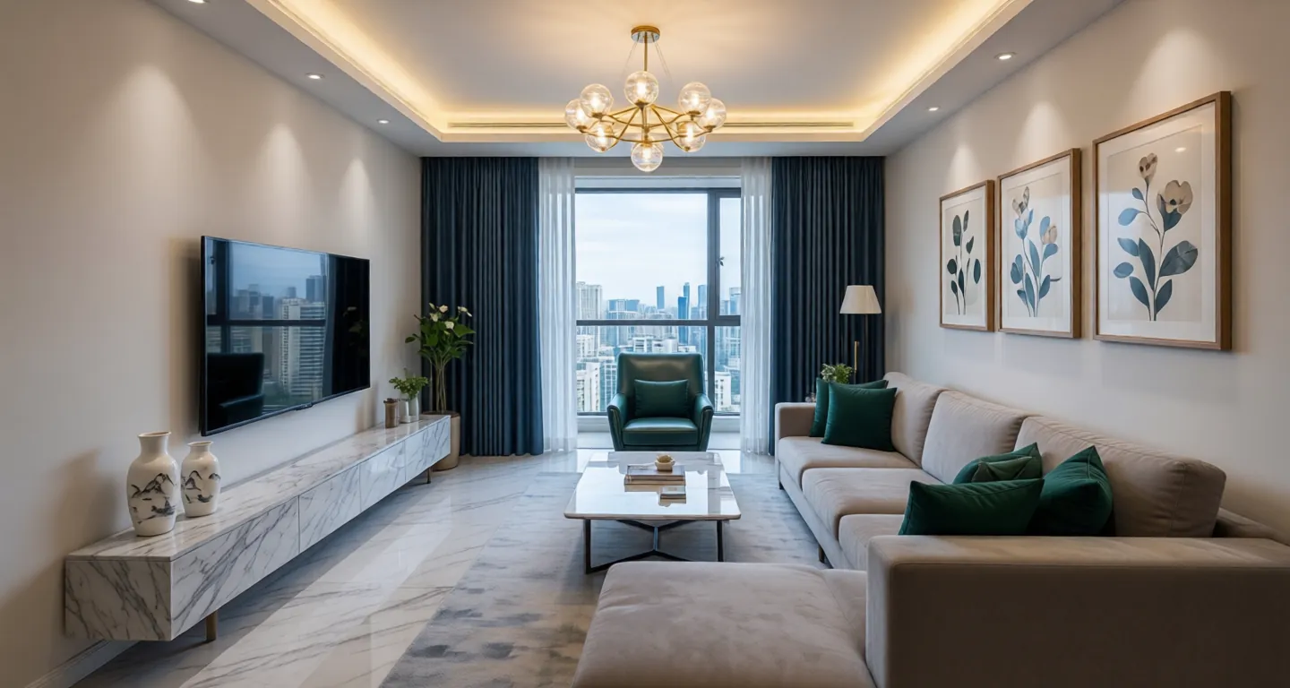 Sanya expat housing - Furnished apartment: Junhe Juntai