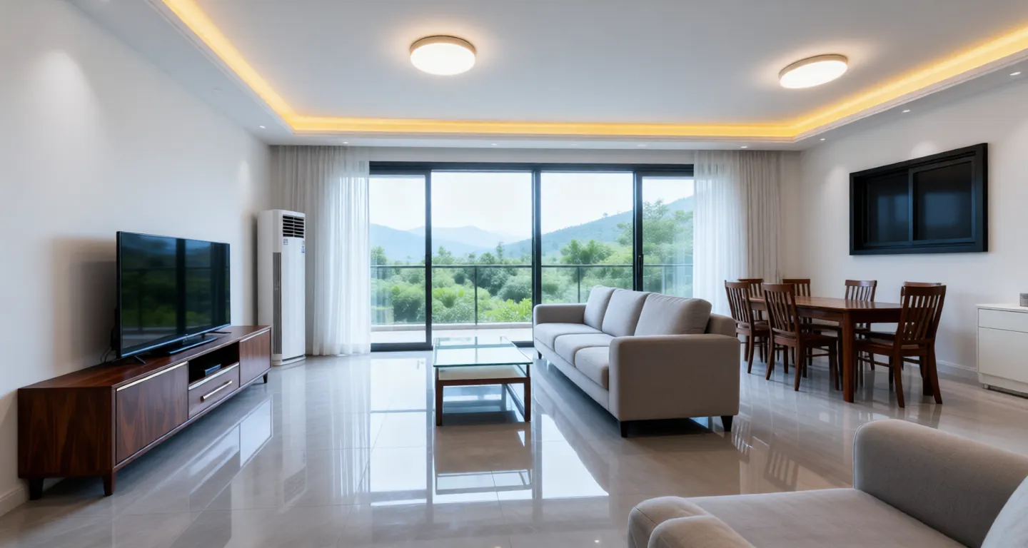 Apartment for rent in Sanya - Vanke Lakeside Holiday Park Phase III - Photo 1