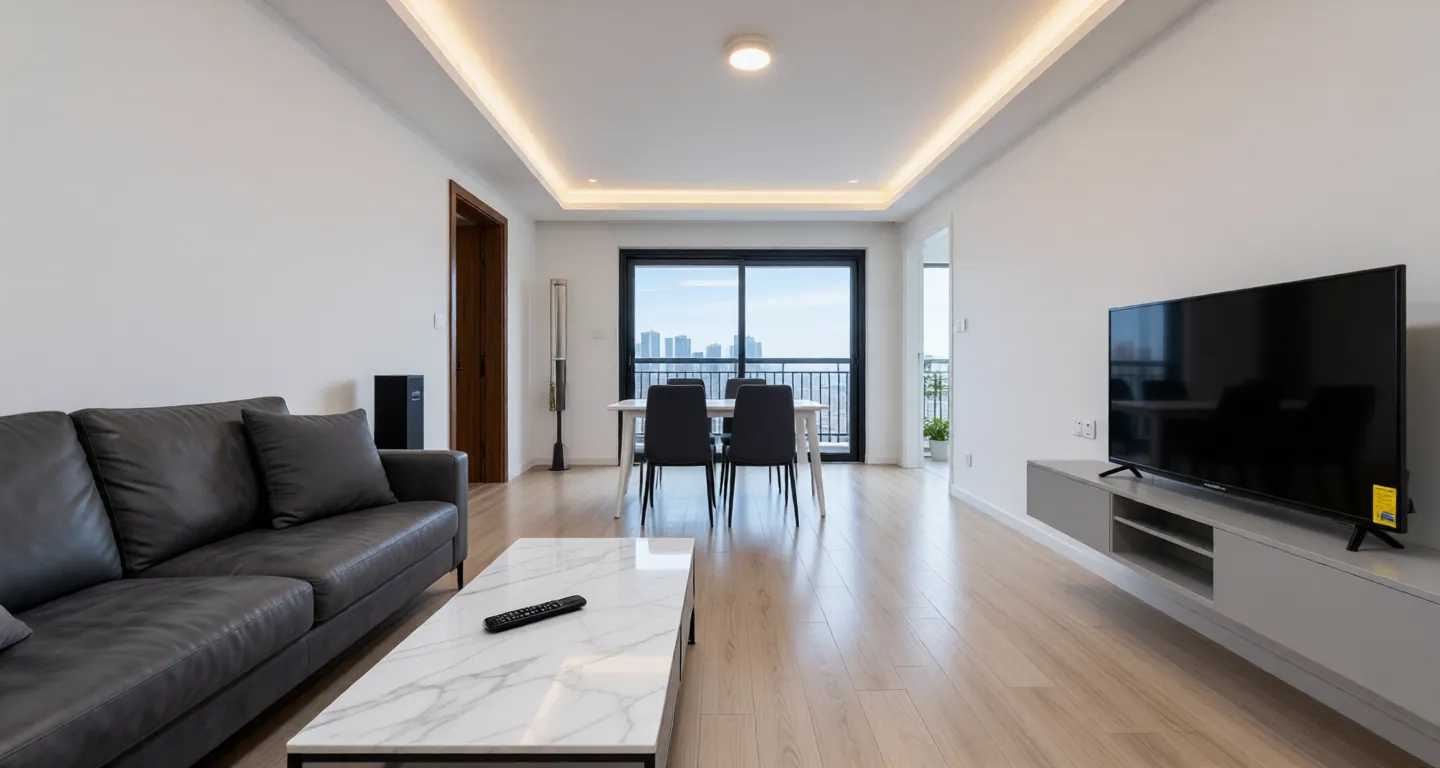 Sanya expat housing - Furnished apartment: Kaisa Group · Haitang Banshan
