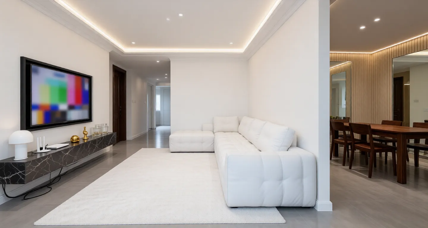 Sanya expat housing - Furnished apartment: Cuiping Phoenix Coast