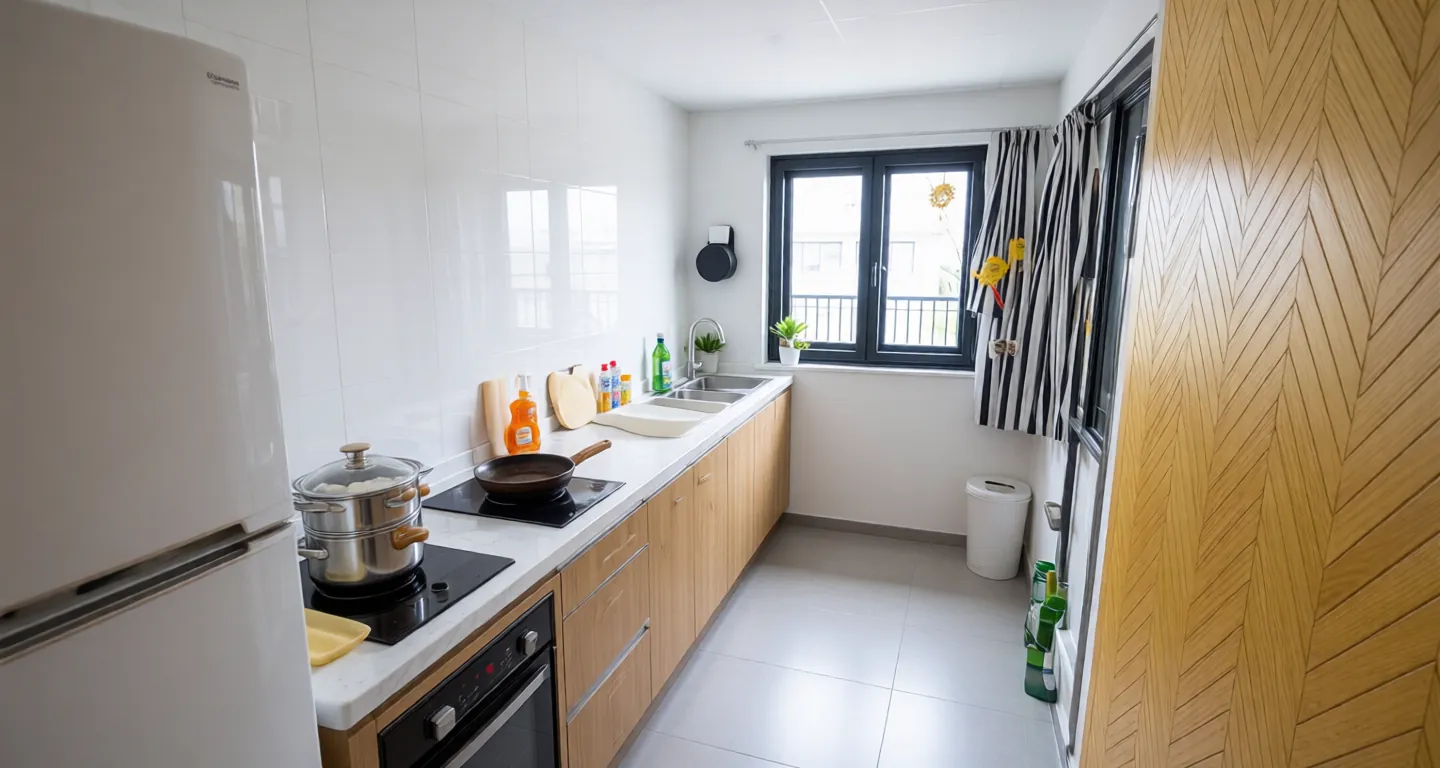 Sanya expat housing - Furnished apartment: Rongmao Sanya Bay Meili Phase 5