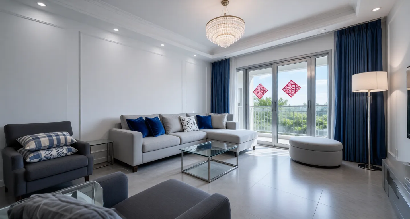 Room type: livingroom Apartment for rent in Sanya - Sanya Puhai - Photo 1