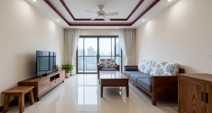 Sanya expat housing - Furnished apartment: Fengling Yuelan