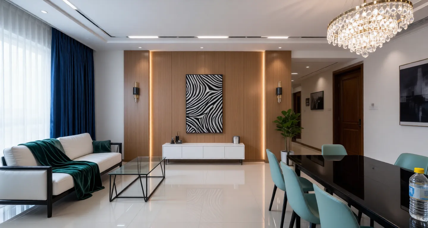 Sanya expat housing - Furnished apartment: Blue Coast