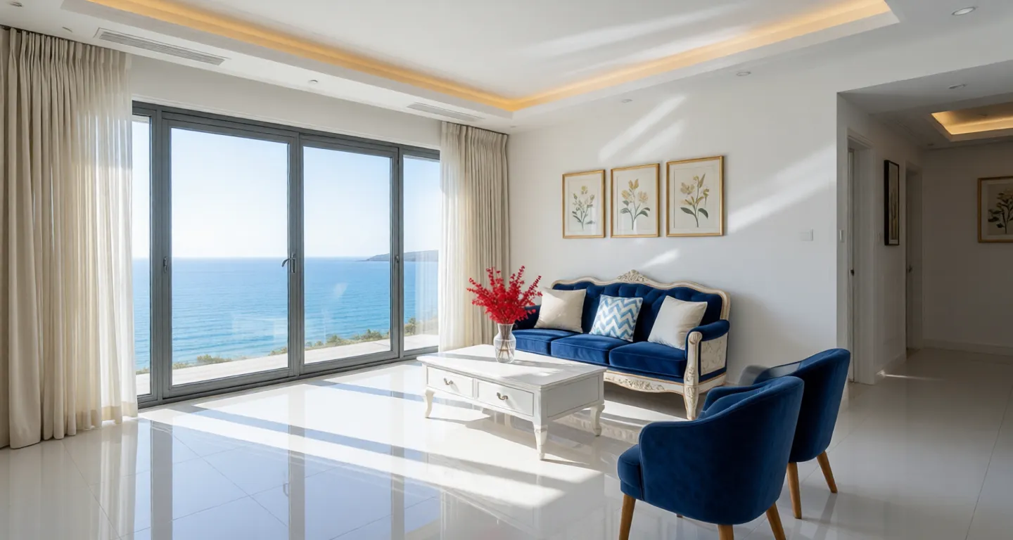 Room type: livingroom Apartment for rent in Sanya - Hongzhou Tianxi - Photo 1