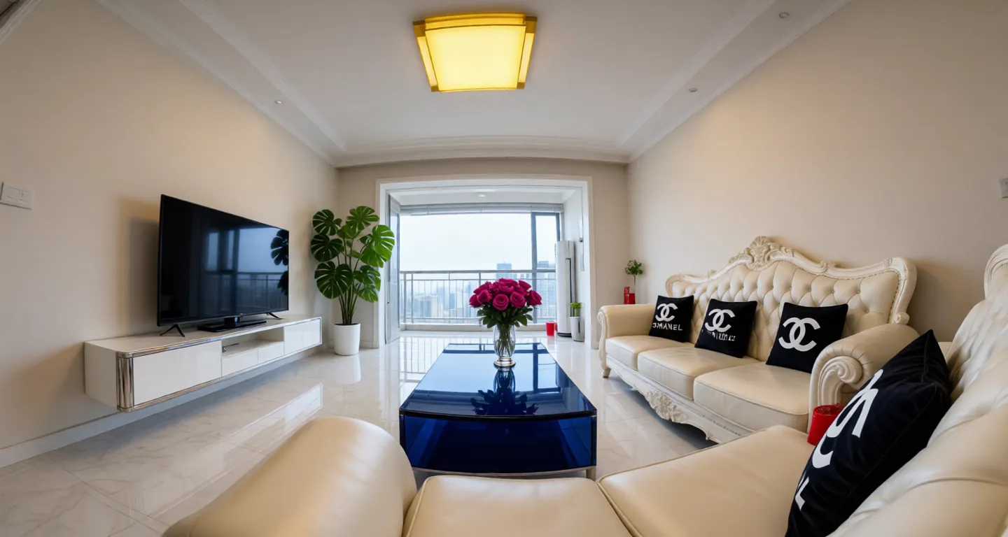 Sanya expat housing - Furnished apartment: Bihai Lantian Phase I