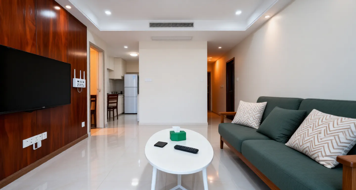 Sanya expat housing - Furnished apartment: Lugang Creek Mountain