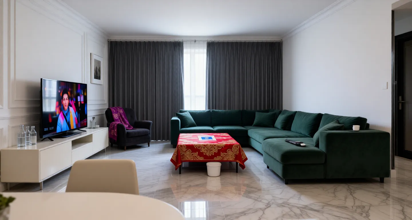 Sanya expat housing - Furnished apartment: Yihaitang