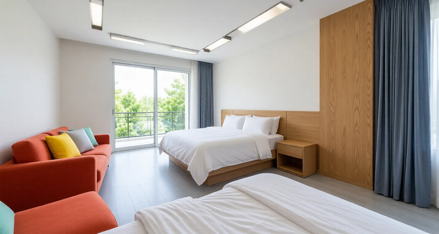 Sanya expat housing - Furnished apartment: Atlantis Tang'an