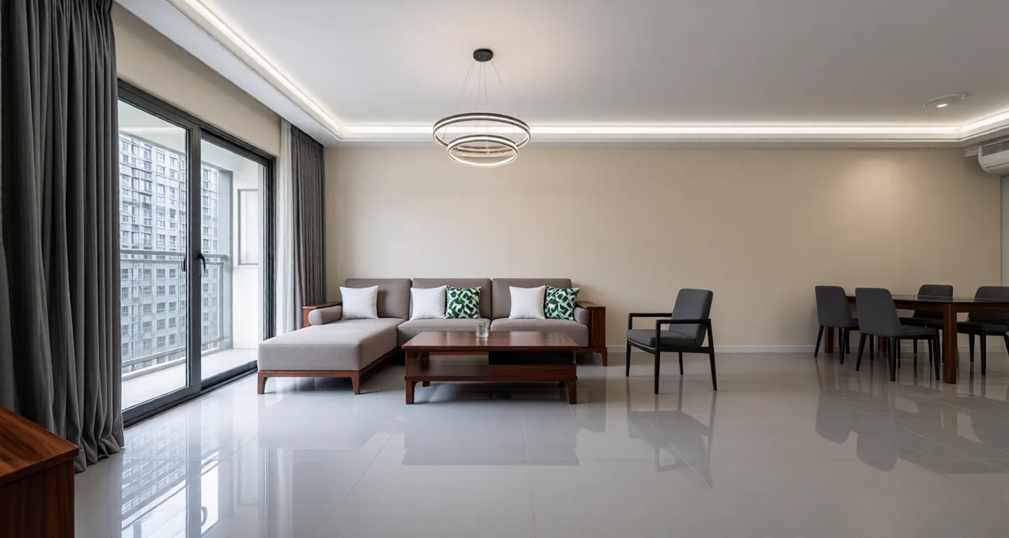Sanya expat housing - Furnished apartment: Guanshan Yuehai Court (Phase II)