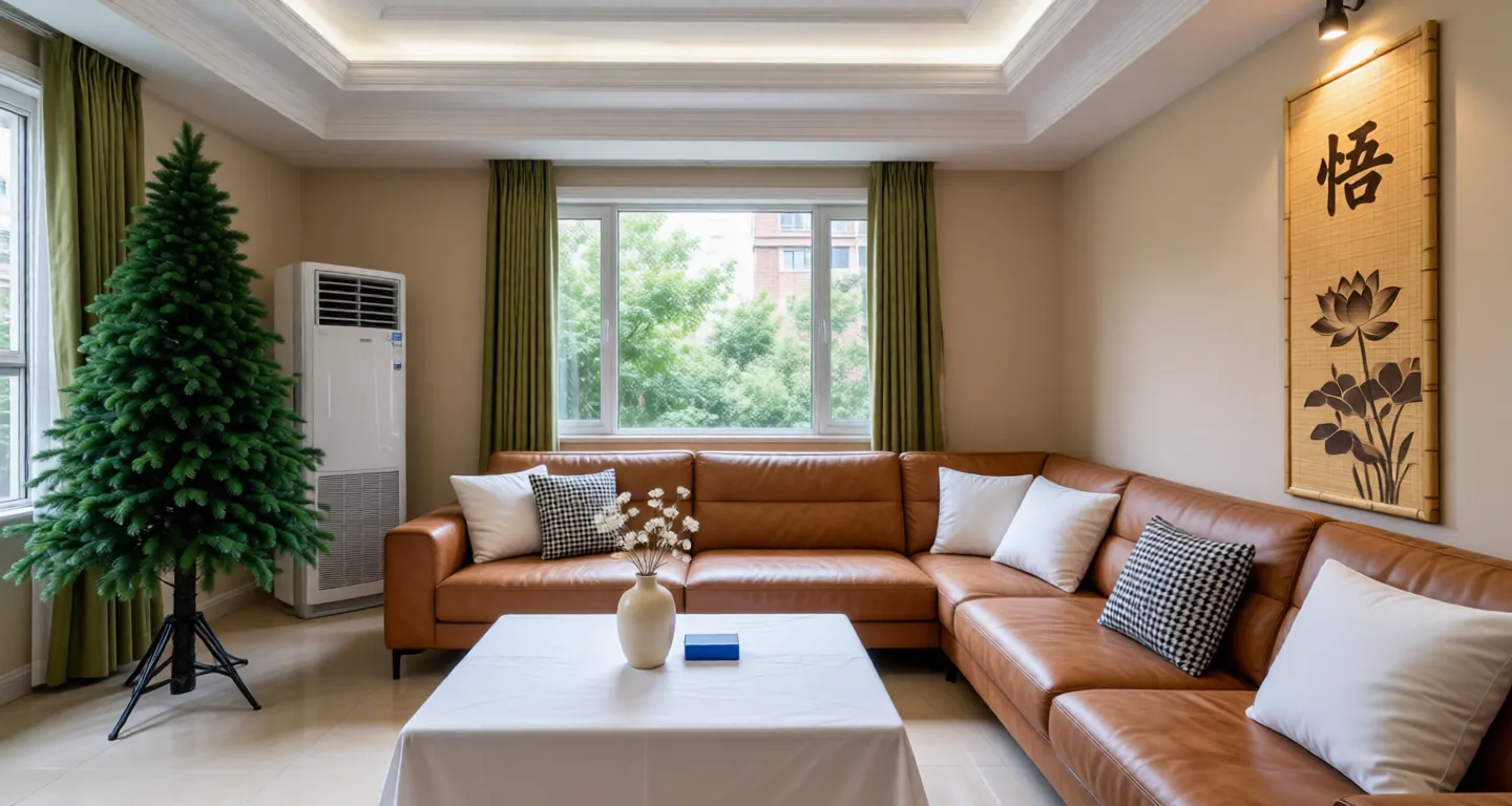 Sanya expat housing - Furnished apartment: Blue Sea Blue Sky Phase One
