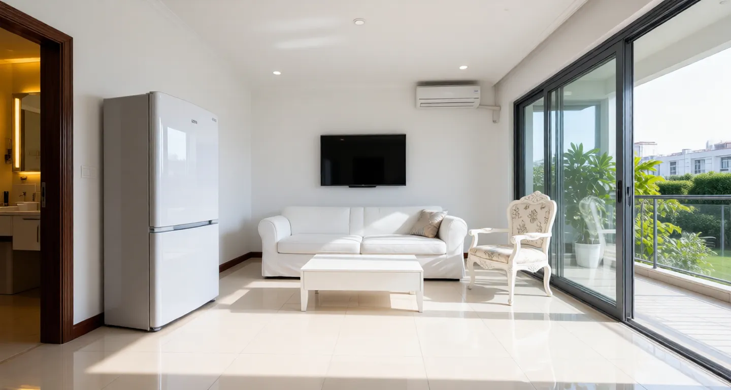 Sanya expat housing - Furnished apartment: Greenland · Yue Lan Bay