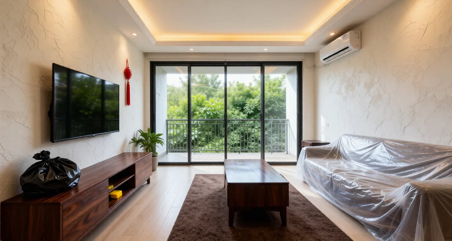 Sanya expat housing - Furnished apartment: Sanya Tianjiao Haitang Bay