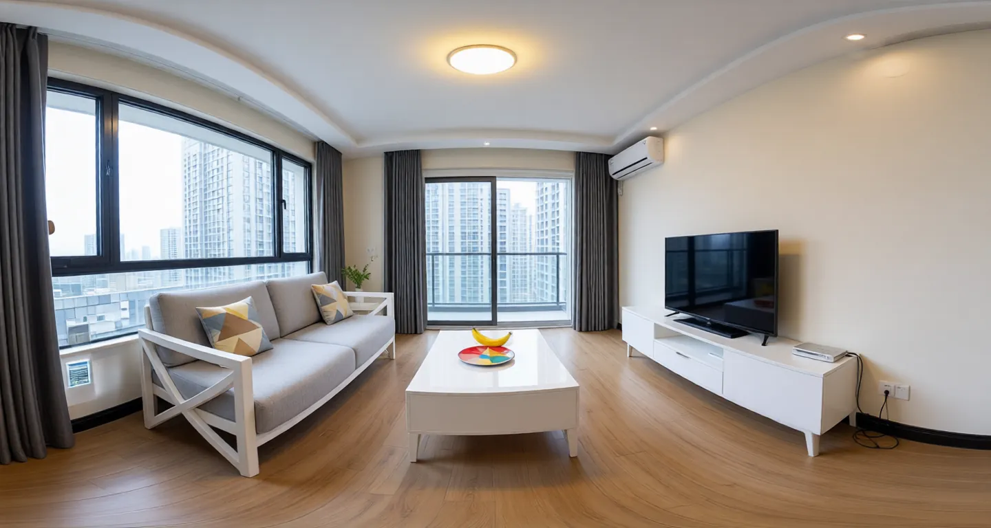 Sanya expat housing - Furnished apartment: Sanya Yishan Lake
