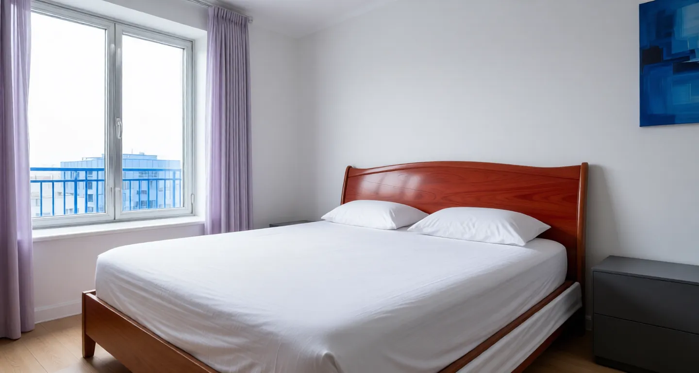 Sanya expat housing - Furnished apartment: Vanke Seaside Metropolis