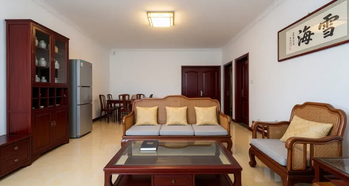 Sanya expat housing - Furnished apartment: Phoenix Water City Mangrove Bay